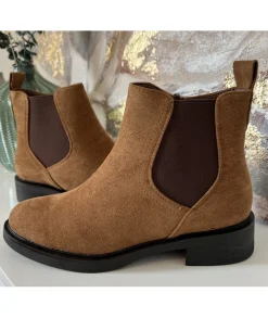 Boots & Bottes>La boutique de Lilie BOTTINES FRANCINE Camel