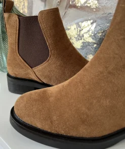 Boots & Bottes>La boutique de Lilie BOTTINES FRANCINE Camel