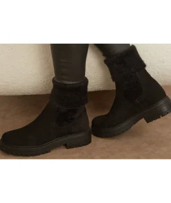 Boots & Bottes>La boutique de Lilie BOTTINES GAETANE Noir