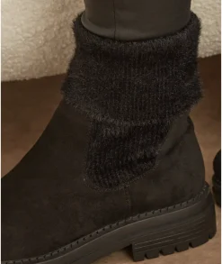 Boots & Bottes>La boutique de Lilie BOTTINES GAETANE Noir