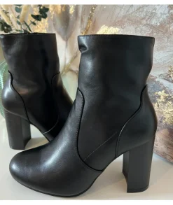 Boots & Bottes>La boutique de Lilie BOTTINES JUSTYNE Noir