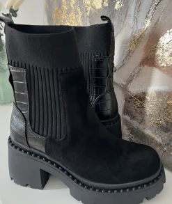 Boots & Bottes>La boutique de Lilie BOTTINES LAURIE Noir
