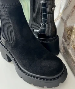 Boots & Bottes>La boutique de Lilie BOTTINES LAURIE Noir