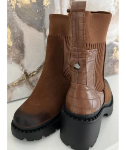Boots & Bottes>La boutique de Lilie BOTTINES LAURIE Camel