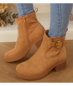 Boots & Bottes>La boutique de Lilie BOTTINES LUCIE Camel