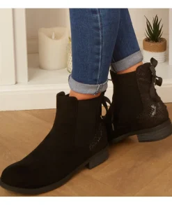 Boots & Bottes>La boutique de Lilie BOTTINES MADIE II Noir
