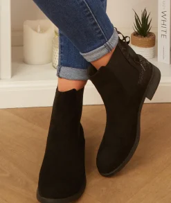 Boots & Bottes>La boutique de Lilie BOTTINES MADIE II Noir