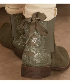 Boots & Bottes>La boutique de Lilie BOTTINES MANON Kaki