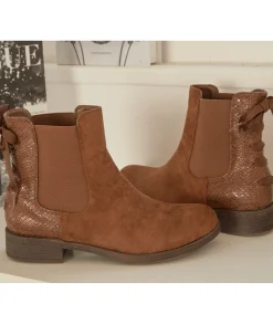 Boots & Bottes>La boutique de Lilie BOTTINES MANON Camel