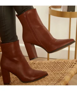 Boots & Bottes>La boutique de Lilie BOTTINES NABIA Camel