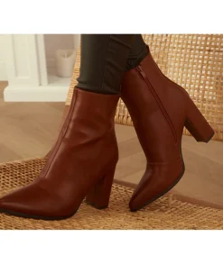 Boots & Bottes>La boutique de Lilie BOTTINES NABIA Camel