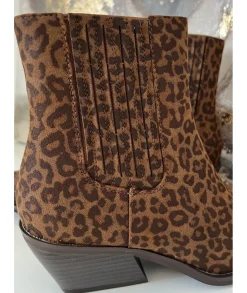 Boots & Bottes>La boutique de Lilie BOTTINES NOEMIE Camel