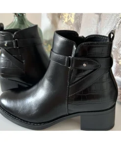 Boots & Bottes>La boutique de Lilie BOTTINES OCELIA Noir