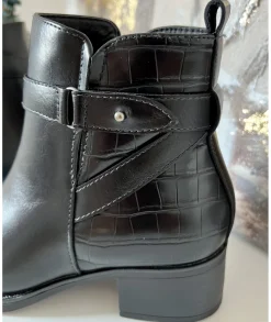 Boots & Bottes>La boutique de Lilie BOTTINES OCELIA Noir