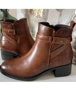 Boots & Bottes>La boutique de Lilie BOTTINES OCELIA Camel