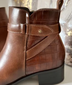 Boots & Bottes>La boutique de Lilie BOTTINES OCELIA Camel