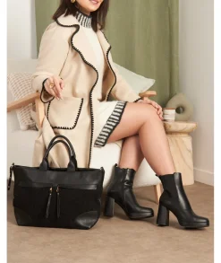 Boots & Bottes>La boutique de Lilie BOTTINES OLIVINE Noir