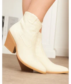 Boots & Bottes>La boutique de Lilie BOTTINES PHILOMENE Beige