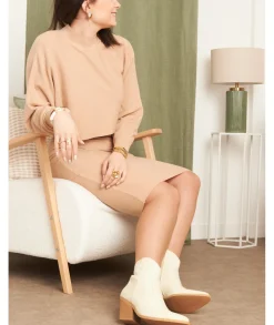 Boots & Bottes>La boutique de Lilie BOTTINES PHILOMENE Beige