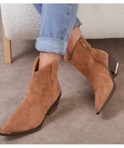 Boots & Bottes>La boutique de Lilie BOTTINES QUETTY Camel