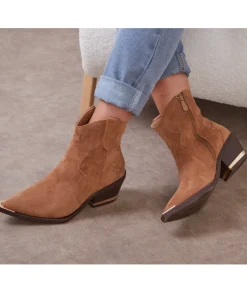 Boots & Bottes>La boutique de Lilie BOTTINES QUETTY Camel
