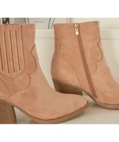 Boots & Bottes>La boutique de Lilie BOTTINES QUINTINA Beige