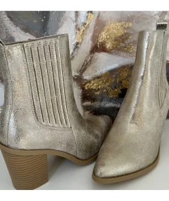 Boots & Bottes>La boutique de Lilie BOTTINES TRESSY Dore