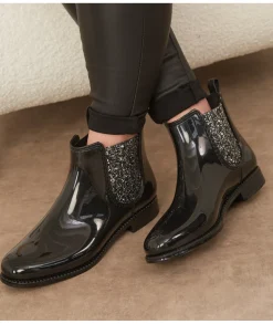 Boots & Bottes>La boutique de Lilie BOTTINES VANESSA Noir