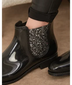Boots & Bottes>La boutique de Lilie BOTTINES VANESSA Noir