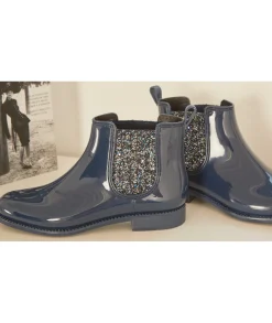 Boots & Bottes>La boutique de Lilie BOTTINES VANESSA Marine