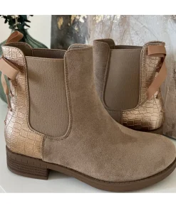 Boots & Bottes>La boutique de Lilie BOTTINES ZELYA Taupe