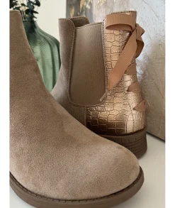 Boots & Bottes>La boutique de Lilie BOTTINES ZELYA Taupe