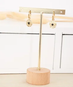 Bijoux>La boutique de Lilie BOUCLE D OREILLE DESIREE Dore