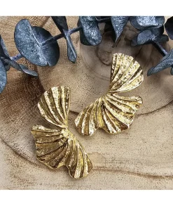 Bijoux>La boutique de Lilie BOUCLE D'OREILLE CAROLE Dore