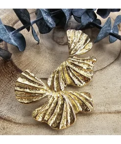 Bijoux>La boutique de Lilie BOUCLE D'OREILLE CAROLE Dore