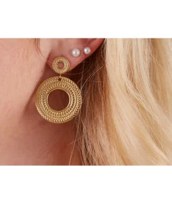 Bijoux>La boutique de Lilie BOUCLE D'OREILLE DANIELA Dore