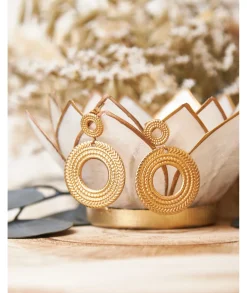 Bijoux>La boutique de Lilie BOUCLE D'OREILLE DANIELA Dore