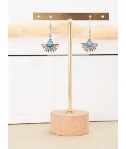 Bijoux>La boutique de Lilie BOUCLE D'OREILLE ELHYNE Dore