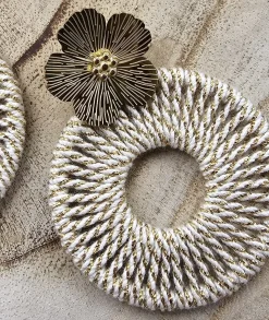 Bijoux>La boutique de Lilie BOUCLE D'OREILLE LAURA Beige