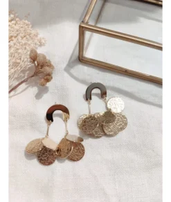 Bijoux>La boutique de Lilie BOUCLES D'OREILLES ARTHUR Dore
