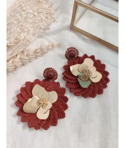 Bijoux>La boutique de Lilie BOUCLES D'OREILLES CYNTHIA Bordeaux