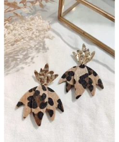 Bijoux>La boutique de Lilie BOUCLES D'OREILLES EMMA Dore