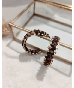 Bijoux>La boutique de Lilie BOUCLES D'OREILLES MATHIEU Dore