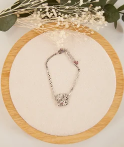 Bijoux>La boutique de Lilie BRACELET AMELIE Argente