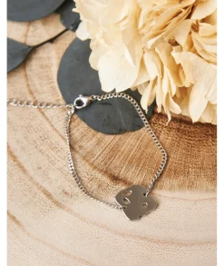 Bijoux>La boutique de Lilie BRACELET AMELIE Argente