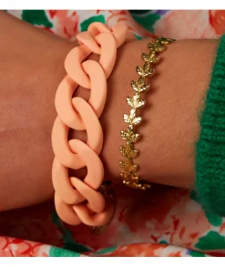 Bijoux>La boutique de Lilie BRACELET AZELIE II Rose
