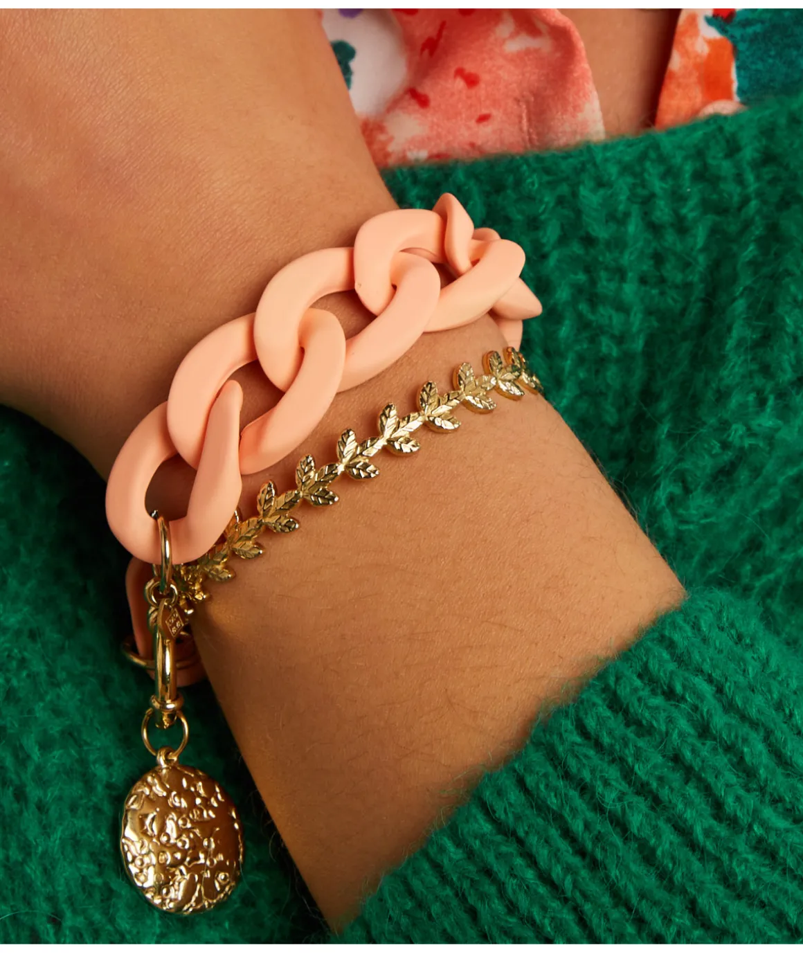 Bijoux>La boutique de Lilie BRACELET AZELIE II Rose