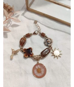 Bijoux>La boutique de Lilie BRACELET CAMERON Dore
