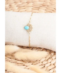 Bijoux>La boutique de Lilie BRACELET CYNTIA Bleu