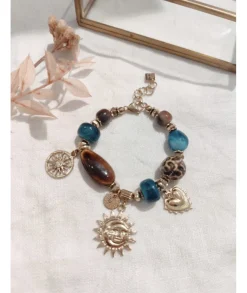 Bijoux>La boutique de Lilie BRACELET JEREMY Dore